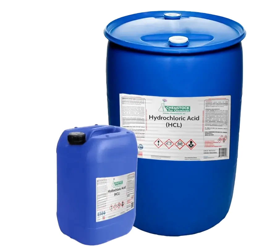 Industrial Grade Hydrochloric Acid 32% Min - High Purity HCL